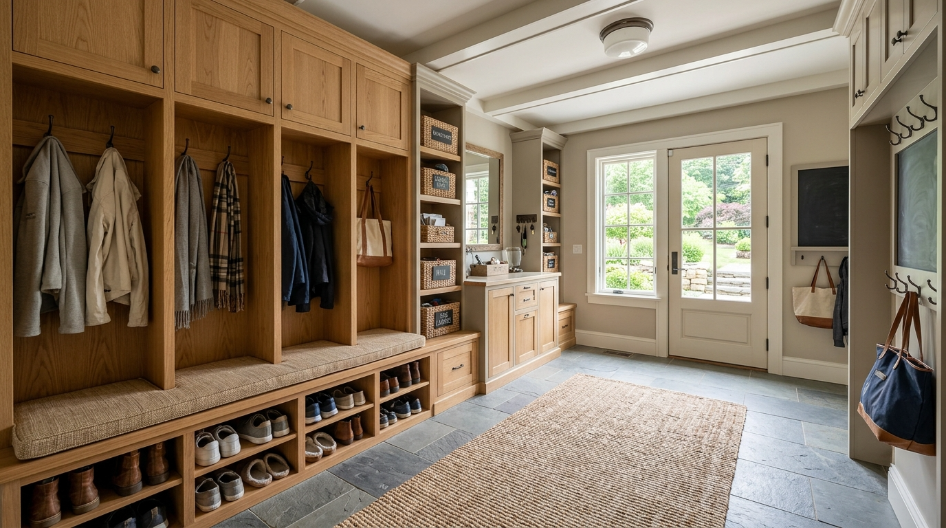 14 Inspiring Mudroom Design Ideas for a Hardworking Space
